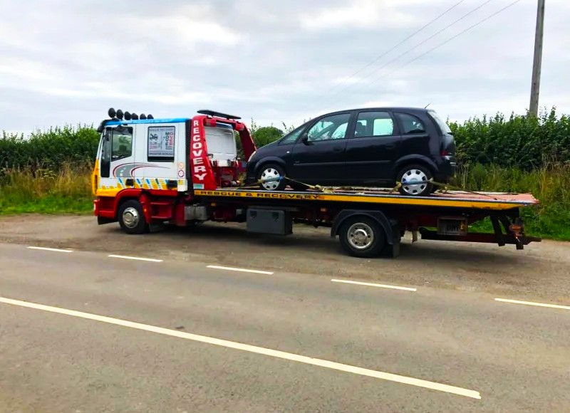 24/7 Breakdown & Vehicle Recovery in Shropshire & Mid Wales